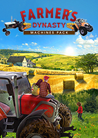 Купить дешево Farmers Dynasty. Machines Pack Купить ключ дешево Farmers Dynasty. Machines Pack